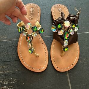 Mystique Sandals